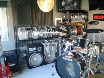 How do you display/store your drum collection?