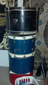 How do you display/store your drum collection?