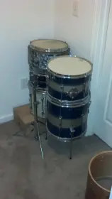 How do you display/store your drum collection?