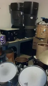 How do you display/store your drum collection?