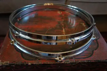 RB and Rogers parts bundle: 13&quot; Shell/Hoops/Lugs