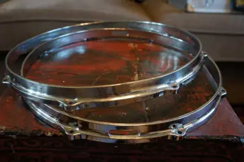 RB and Rogers parts bundle: 13&quot; Shell/Hoops/Lugs