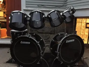 Ludwig 9 Piece Vistalite kit - $1099