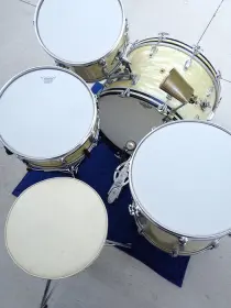 FOR SALE: Vintage 1950's Ludwig WFL Buddy Rich Super Classic Kit in WMP