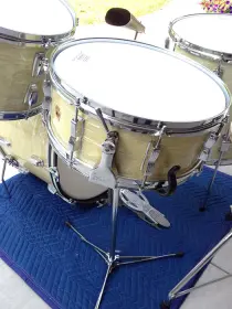 FOR SALE: Vintage 1950's Ludwig WFL Buddy Rich Super Classic Kit in WMP