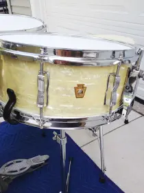 FOR SALE: Vintage 1950's Ludwig WFL Buddy Rich Super Classic Kit in WMP