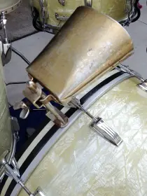 FOR SALE: Vintage 1950's Ludwig WFL Buddy Rich Super Classic Kit in WMP