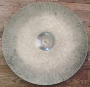 FOR SALE: Vintage 1950s / 1960s Paiste Formula 602 21 Inch Cymbal 2757g
