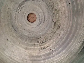FOR SALE: Vintage 1950s / 1960s Paiste Formula 602 21 Inch Cymbal 2757g