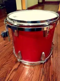 Tama Granstar Custom Birch kit with some great history