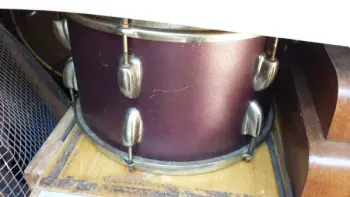 Slingerland stage band rescue