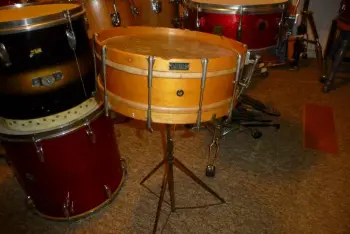 Old Maple Gretsch snare drum