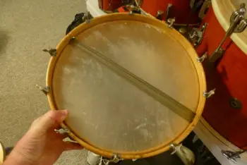 Old Maple Gretsch snare drum