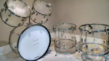 FS: Ludwig Vistalite 5-piece