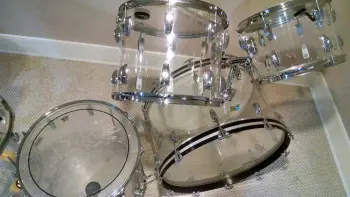 FS: Ludwig Vistalite 5-piece