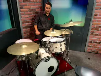 This is the Display Your Rogers Drums Thread