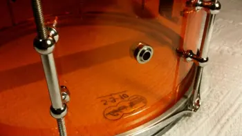 Leedy Acrylic snare (rare?)