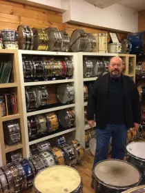 Steve Maxwell's NYC Drum Shop