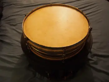 Duplex Metal Snare Drum. What is this thing?