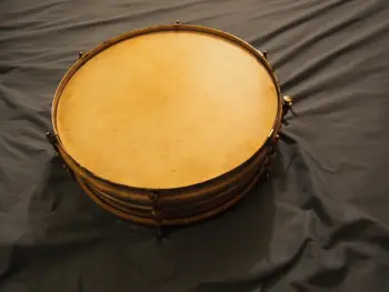 Duplex Metal Snare Drum. What is this thing?