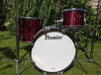 Premier Burgandy Pearl Kit.