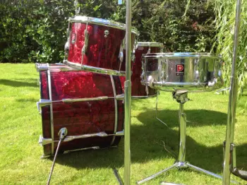 Premier Burgandy Pearl Kit.