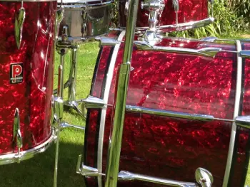 Premier Burgandy Pearl Kit.