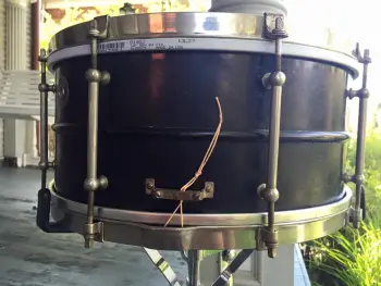 Leedy Reliance 6.5x14 Snare Drum - 8 lugger