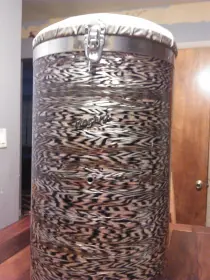 Rogers Black Onyx Pearl Canister Throne pricing