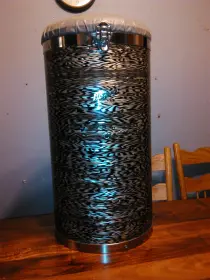 Rogers Black Onyx Pearl Canister Throne pricing