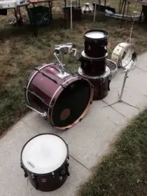 This is the Display Your Premier Drums Thread