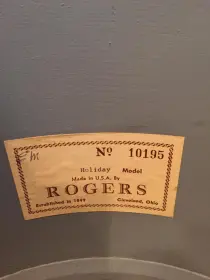 Early 60's Rogers Drums Sparkle Blue - Novice Advice?