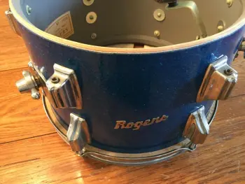 Early 60's Rogers Drums Sparkle Blue - Novice Advice?