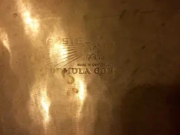 Paiste Formula 602 pre serial