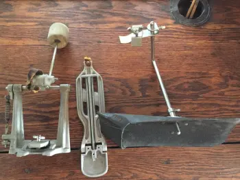 Early 60's Rogers Drums Sparkle Blue - Novice Advice?