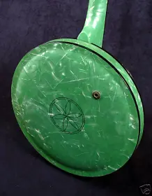 Sea Green Pearl set with matching Banjo....