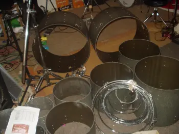 TAMA Fibrestar Kit start of the restoration!