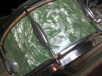 Sea Green Pearl Slingerland Radio Kings