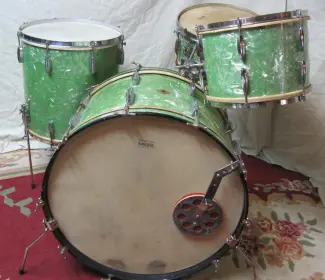 Sea Green Pearl Slingerland Radio Kings