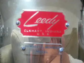 Leedy Badges on timbales
