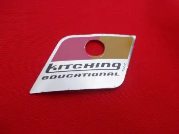 Ludwig Kitching Educational Badge