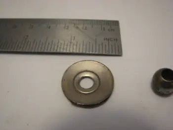 WTB early "Ludwig &amp; Ludwig" 30'ish era single tension guide stud washers