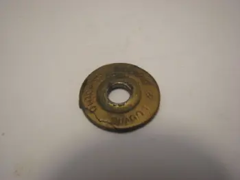 WTB early &quot;Ludwig &amp; Ludwig&quot; 30'ish era single tension guide stud washers