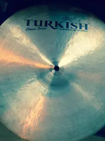 Turkish cymbal set w/Zil China
