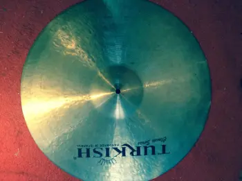 Turkish cymbal set w/Zil China