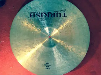 Turkish cymbal set w/Zil China