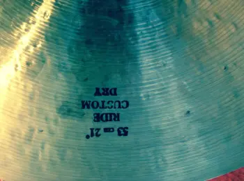 Turkish cymbal set w/Zil China