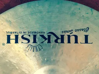 Turkish cymbal set w/Zil China
