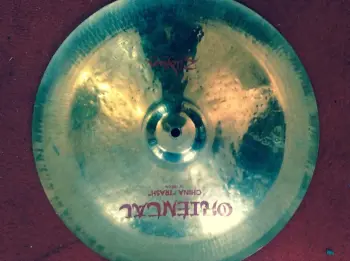 Turkish cymbal set w/Zil China