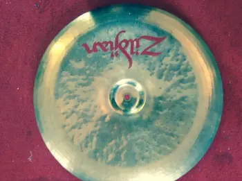 Turkish cymbal set w/Zil China